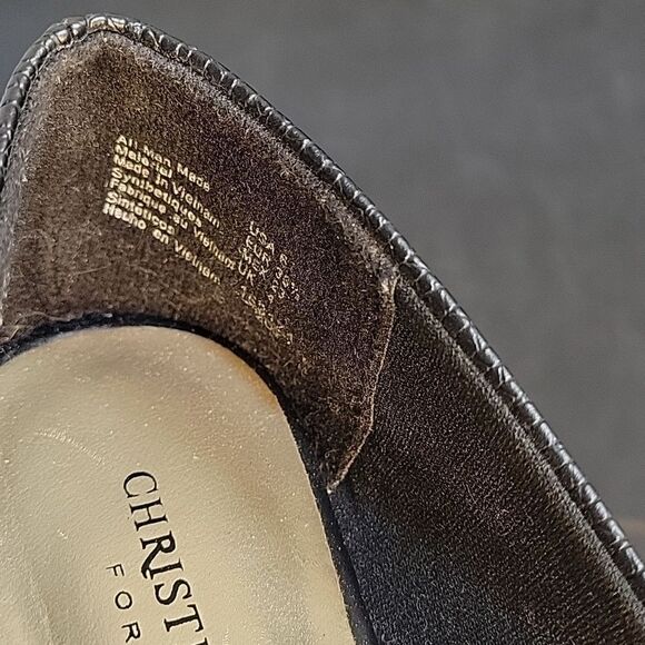 CHRISTIAN SIRIANO POINTED TOE SLIP-ON WOMEN"S BALLET FLATS SHOE - Picture 12 of 12